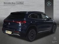 Usado Mercedes EQA250 AMG line 139 kW (190 CV) 2021 Azul denim SUV