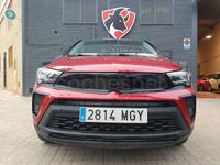 Usado Opel Crossland X Elegance 110 HP (80 kW) 2023 Vermelho SUV