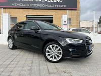 Usado Audi A3 Sportback Design 116 CV (85 kW) 2019 Negro Utilitario