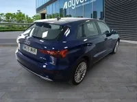 Usado Audi A3 Sportback Advanced 116 CV (85 kW) 2023 Azul Utilitario