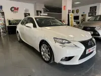 Usado Lexus IS300h Executive Line 223 CV (164 kW) 2016 Blanco Berlina