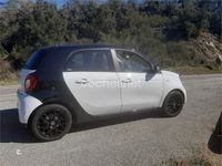 Usado Smart ForFour Passion 90 CV (66 kW) 2018 Blanco Utilitario