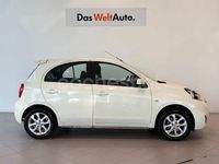 Usado Nissan Micra Visia 80 CV (58 kW) 2015 Blanco Utilitario