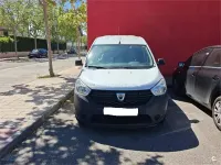 Używany Dacia Dokker Ambiance 75 KM (55 kW) 2017 Biały Minivan