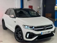 Usado VW T-Roc R 300 CV (220 kW) 2025 Blanco SUV