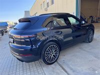 Usado Porsche Cayenne 462 CV (339 kW) 2021 Azul SUV