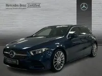 Usado Mercedes A180 136 CV (100 kW) 2022 Azul Utilitario