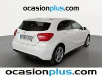 Usado Mercedes A200 Urban 136 CV (100 kW) 2015 Blanco Utilitario