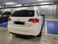Usado Audi A3 Attraction 140 CV (102 kW) 2010 Blanco Utilitario