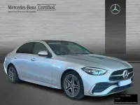 Usado Mercedes C200 163 CV (119 kW) 2023 Gris / plata Berlina