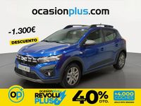Usado Dacia Sandero Expression 101 CV (74 kW) 2023 Azul Berlina