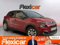 Usado Citroën C3 Feel 82 CV (60 kW) 2019 Rojo Utilitario