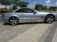 Usado Mercedes SL350 245 CV (180 kW) 2004 Gris / plata Descapotable