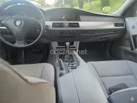 Usado BMW 520 163 CV (119 kW) 2007 Gris / plata Berlina