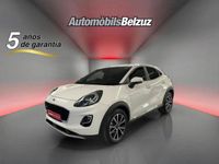 Usado Ford Puma Titanium 125 CV (91 kW) 2020 Beige SUV