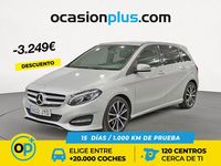 Usado Mercedes B200 136 CV (100 kW) 2017 Gris plata Monovolumen