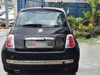 Usado Fiat 500 Lounge 69 CV (50 kW) 2011 Negro Berlina