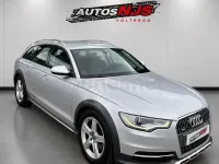 Usado Audi A6 Allroad 245 CV (180 kW) 2012 Gris / plata Familiar