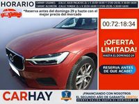 Usado Volvo XC60 Business Edition 190 CV (139 kW) 2020 Rojo SUV