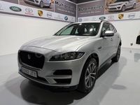Usado Jaguar F-Pace Prestige 180 CV (132 kW) 2016 Gris / plata SUV