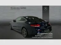 Usado Mercedes C220 194 CV (142 kW) 2020 Azul Coupe