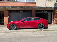 Usado Tesla Model S 311 kW (423 CV) 2017 Burdeos Utilitario