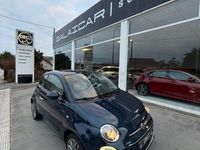 Usado Fiat 500 Lounge 69 CV (50 kW) 2017 Azul Berlina