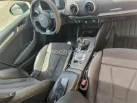 Usado Audi A3 S-Line 150 CV (110 kW) 2014 Gris / plata Berlina