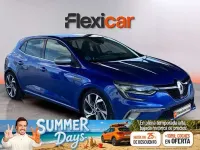 Usado Renault Mégane IV GT 205 CV (150 kW) 2017 Azul Utilitario