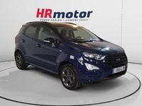 Usado Ford Ecosport ST-Line 126 CV (92 kW) 2020 Azul SUV