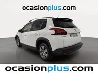 Käytetty Peugeot 2008 Signature Sky 100 HP (73 kW) 2019 Valkoinen Katumaasturi