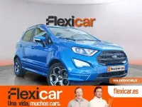 Usado Ford Ecosport ST-Line 125 CV (91 kW) 2022 Azul SUV