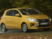 Usado Mitsubishi Space Star 71 CV (52 kW) 2023 Gris Utilitario