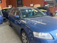 Usado Audi A6 170 CV (125 kW) 2004 Azul Berlina