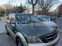 Usado Kia Sorento EX 140 CV (102 kW) 2005 Verde SUV