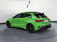Usado Audi RS3 Sportback 400 CV (294 kW) 2025 Verde Utilitario