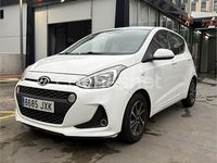 Usado Hyundai i10 87 CV (63 kW) 2017 Blanco Utilitario