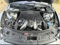 Usado Mercedes CL500 435 CV (319 kW) 2011 Gris / plata Coupe