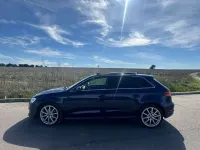 Usado Audi A3 Sportback g-tron Ambition 110 CV (80 kW) 2015 Azul Utilitario