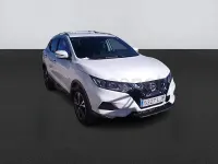 Usado Nissan Qashqai N-TEC 140 CV (102 kW) 2020 Blanco SUV
