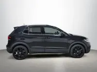 Usado VW T-Cross Sportline 110 CV (80 kW) 2021 Negro SUV