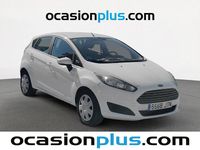 Usado Ford Fiesta Trend 75 CV (55 kW) 2016 Blanco Utilitario