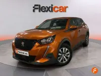 Usado Peugeot 2008 Active 101 CV (74 kW) 2020 Naranja SUV