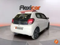 Usado Citroën C1 PureTech 82 CV (60 kW) 2018 Blanco Utilitario