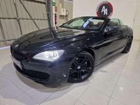 Usado BMW 640 Cabriolet 313 HP (230 kW) 2013 Preto Cabrios