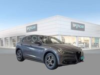 Usado Alfa Romeo Stelvio Sprint 160 CV (117 kW) 2022 Gris / plata SUV