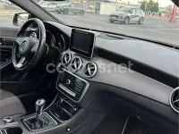 Usado Mercedes CLA220 177 CV (130 kW) 2017 Negro Coupe