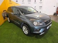 Usado Seat Ateca Style 115 HP (84 kW) 2017 Cinzento SUV