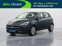 Usado Opel Corsa Selective 90 CV (66 kW) 2018 Gris Utilitario