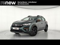 Usado Dacia Sandero Extreme 100 CV (73 kW) 2025 Verde Berlina